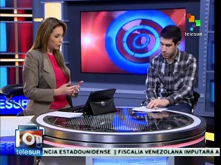 Jóvenes de 25 países acuden a Venezuela para apoyar la Revolución