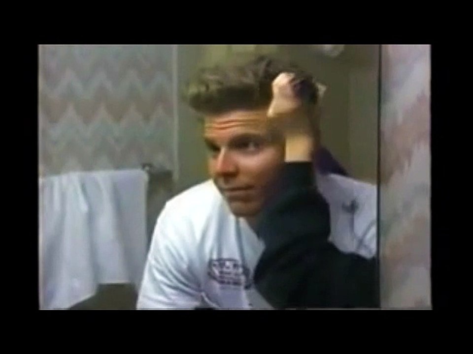 buzzcut on tv presenter