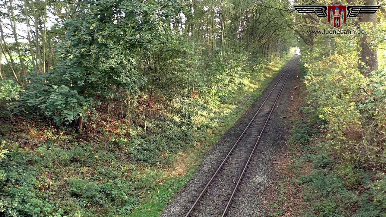 Bahnubergange auf der Heidebahn zw. Walsrode & Soltau