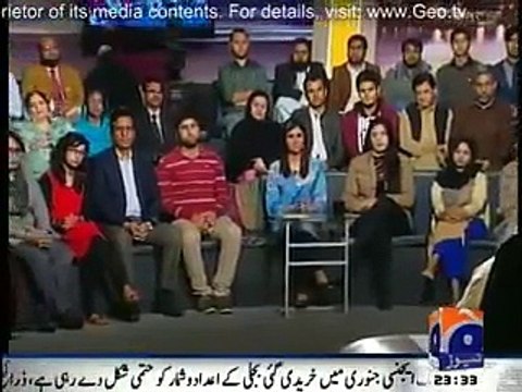 Latest Khabar Naak On Geo News - 20th February 2015 (Live Khabarnaak) [20-Feb-2015]