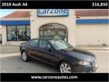 2010 Audi A4 Baltimore Maryland | CarZone USA