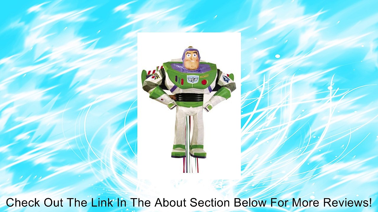 Disney/Pixar Buzz Lightyear 3d Pull String Pinata Review