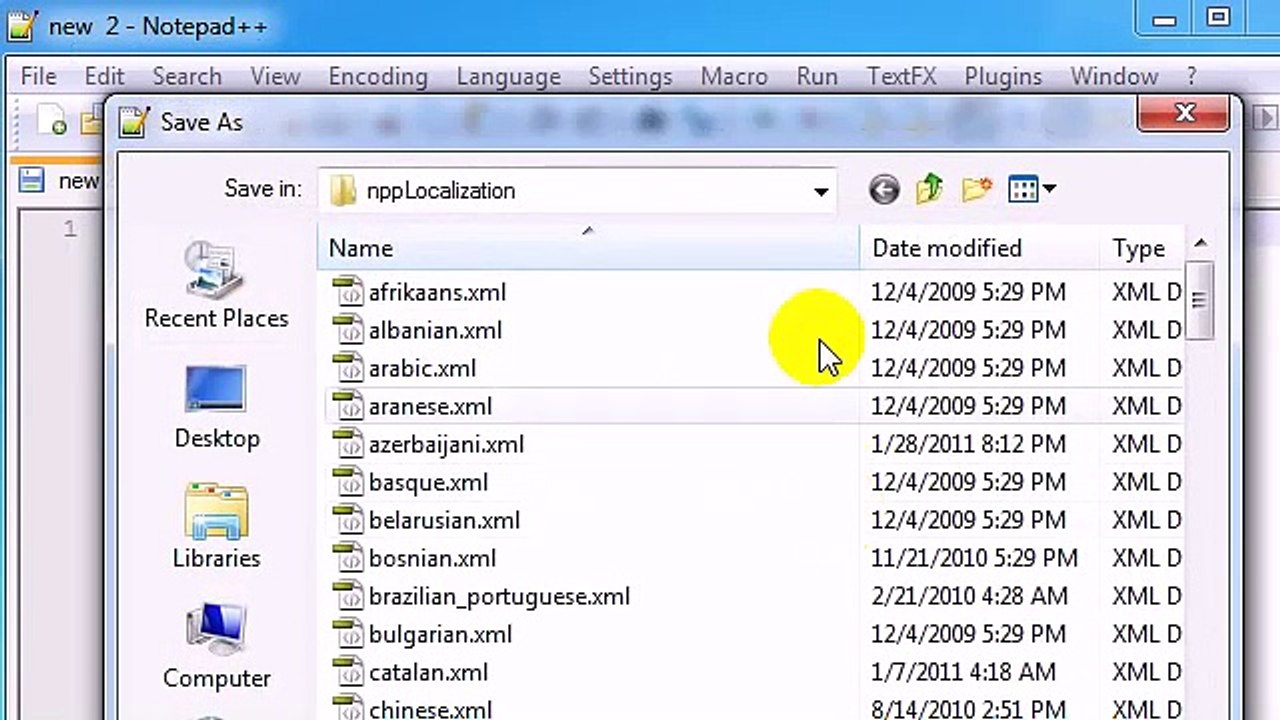 ---HTML5 Tutorial - 2 - Creating a Basic Template