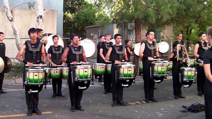 Vanguard Cadets Drumline 2014 - Sacramento, CA