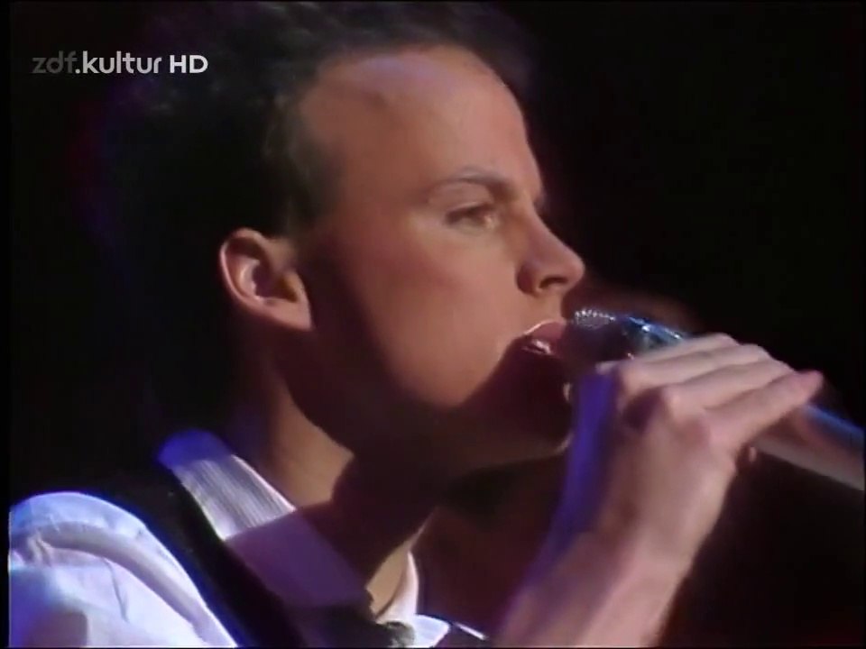 Hubert Kah - Wenn Der Mond Die Sonne Berührt (ZDF-Hitparade 1984) *HD*