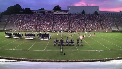 (Timelapse) Bluecoats 2013 - to look for America...