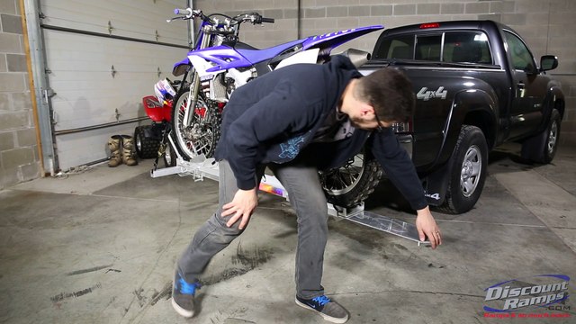 Tilt-A-Rack Aluminum Tilting Motorcycle Carriers