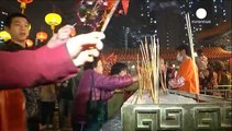 Chinese New Year celebrations underway - Video Dailymotion