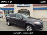 2007 Audi Q7 for Sale in Baltimore Maryland | CarZone USA