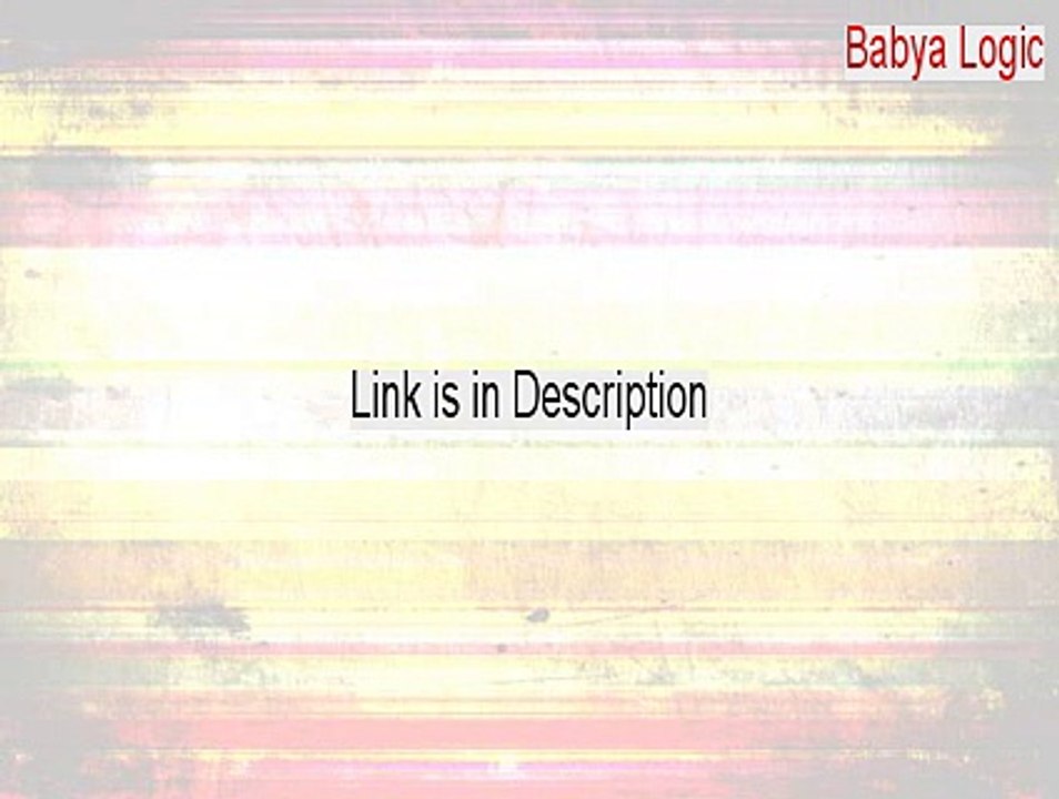 Babya Logic Keygen - Free Download (2015)