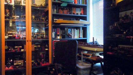 Running the big beam motorised