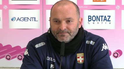 Foot - L1 : Dupraz «Il faudra être prêt à mourir sur le terrain»