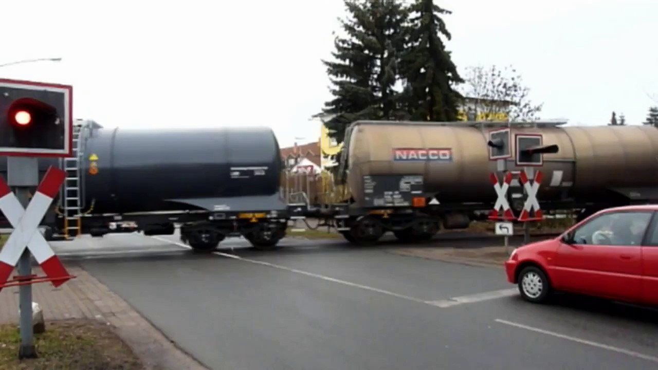 Bahnverkehr in Winsen - und zwei neue Bahnubergange