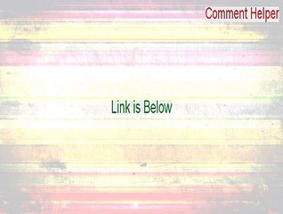 Comment Helper Keygen - Legit Download 2015