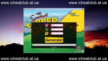 The Simpsons Tapped Out Generator Risorse 2015 | Dounts, Denaro, strumento XP Hack! italiano