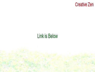 Creative Zen Free Download [Legit Download 2015]