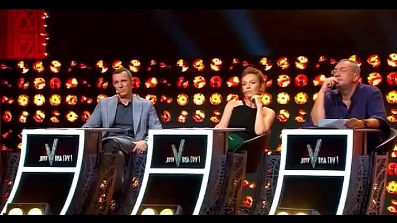 все судьи замерли! девушка очень классно спела Лару Фабиан!