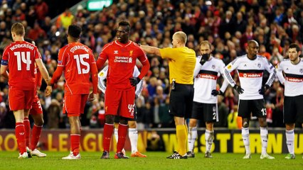 Balotelli right to take penalty - Rodgers