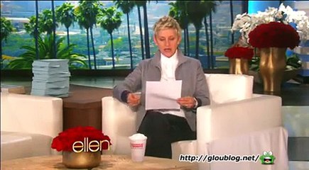 Ellen Monologue & Dance Feb 20 2015