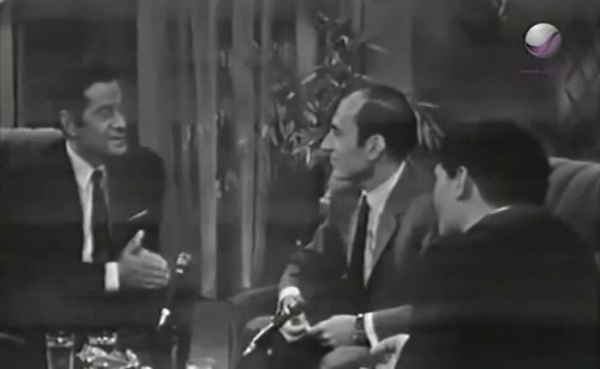 ראיון נדיר בטלויזיה עם פריד אל אטרש ועבד אל חלים חאפז