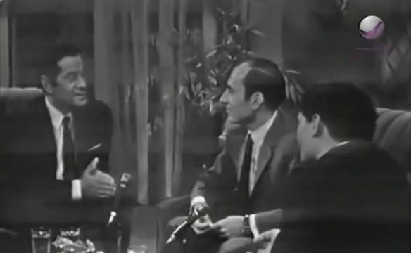 ראיון נדיר בטלויזיה עם פריד אל אטרש ועבד אל חלים חאפז