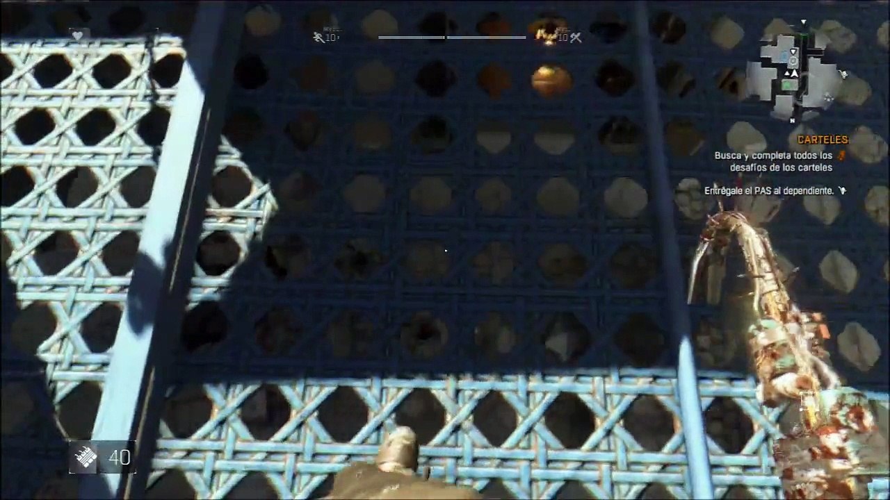 Dying light , David y sus reptilianos, parte 38