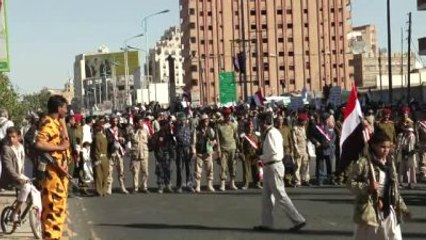 Yemen'de Husi Karşıtı Gösteriler
