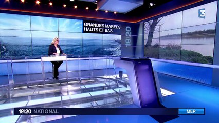 Les grandes marées concernent aussi l'intérieur des terres