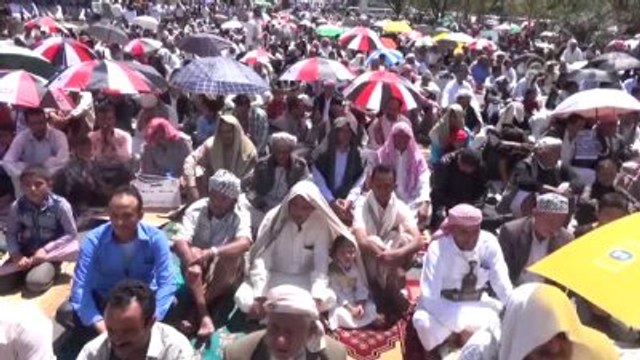 Yemen'de Husi Karşıtı Gösteriler