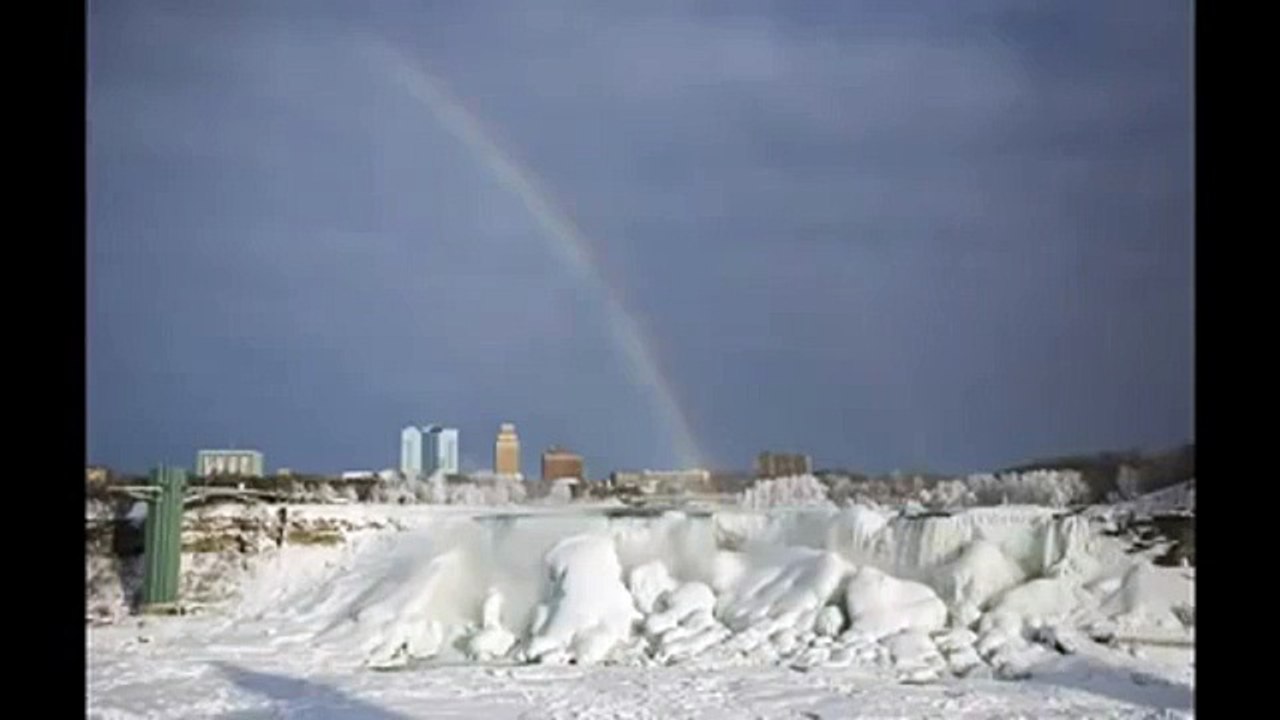 Frozen Niagara Falls 2015