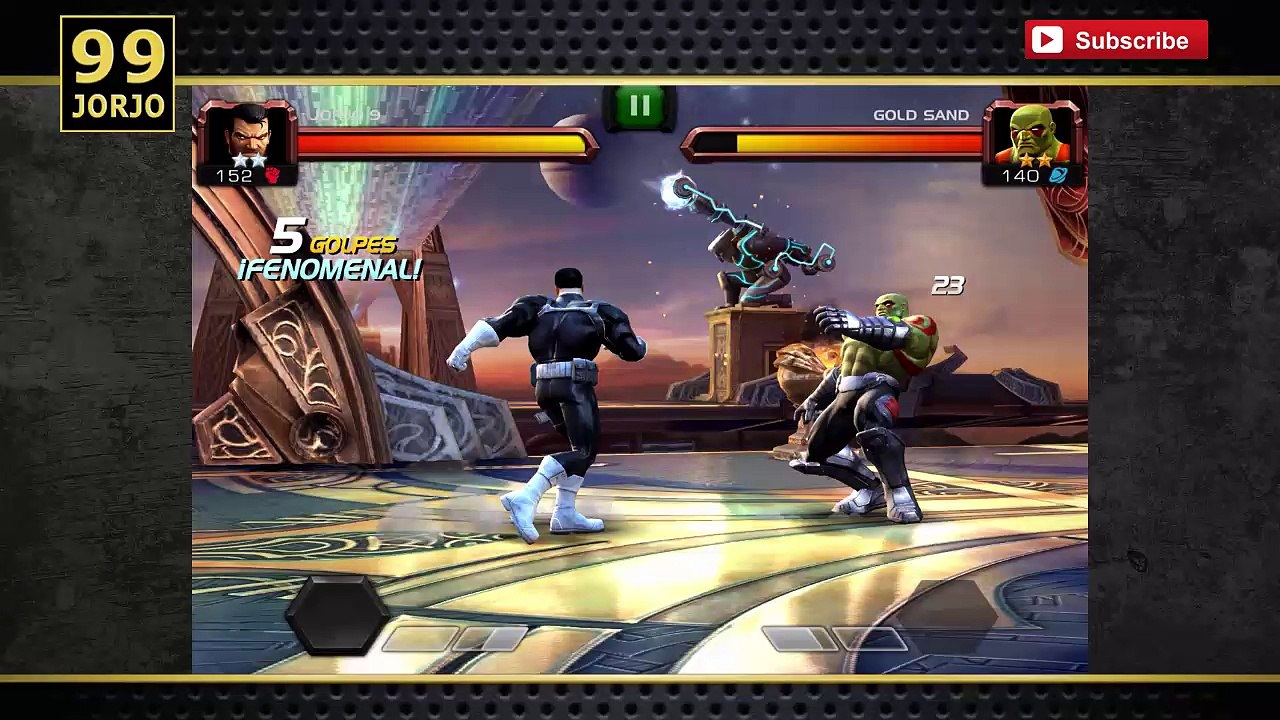 Marvel - Level 9