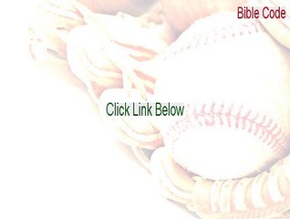 Uncover Hidden Secrets with the Bible Code – Free Download 🔍