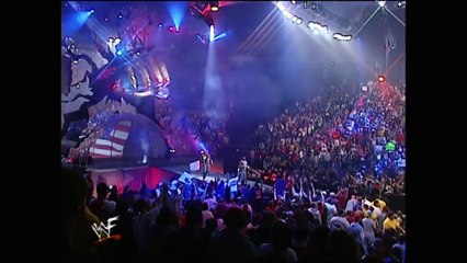 The Rock & Kurt Angle vs Dudley Boyz (720p HD) [Español Latino] By Raymond