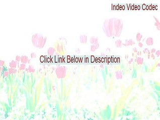 Indeo Video Codec Keygen [indeo video codec mac]