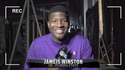 Combine Confessional: Florida State quarterback Jameis Winston