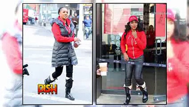 Phaedra Parks Shades Kenya Moore Over Vivica Fox Beef! (Low)