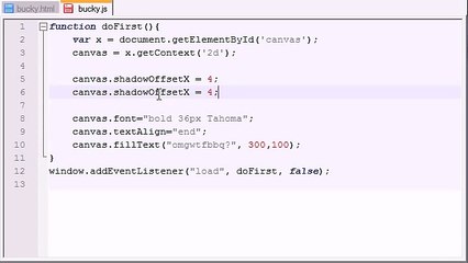 ---HTML5 Tutorial - 39 - Working with Text and Shadows
