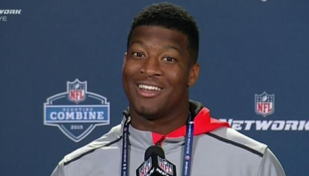 Jameis Winston Sounds Off at NFL Combine