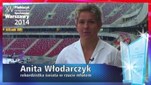 Anita Włodarczyk Najlepszym sportowcem Warszawy
