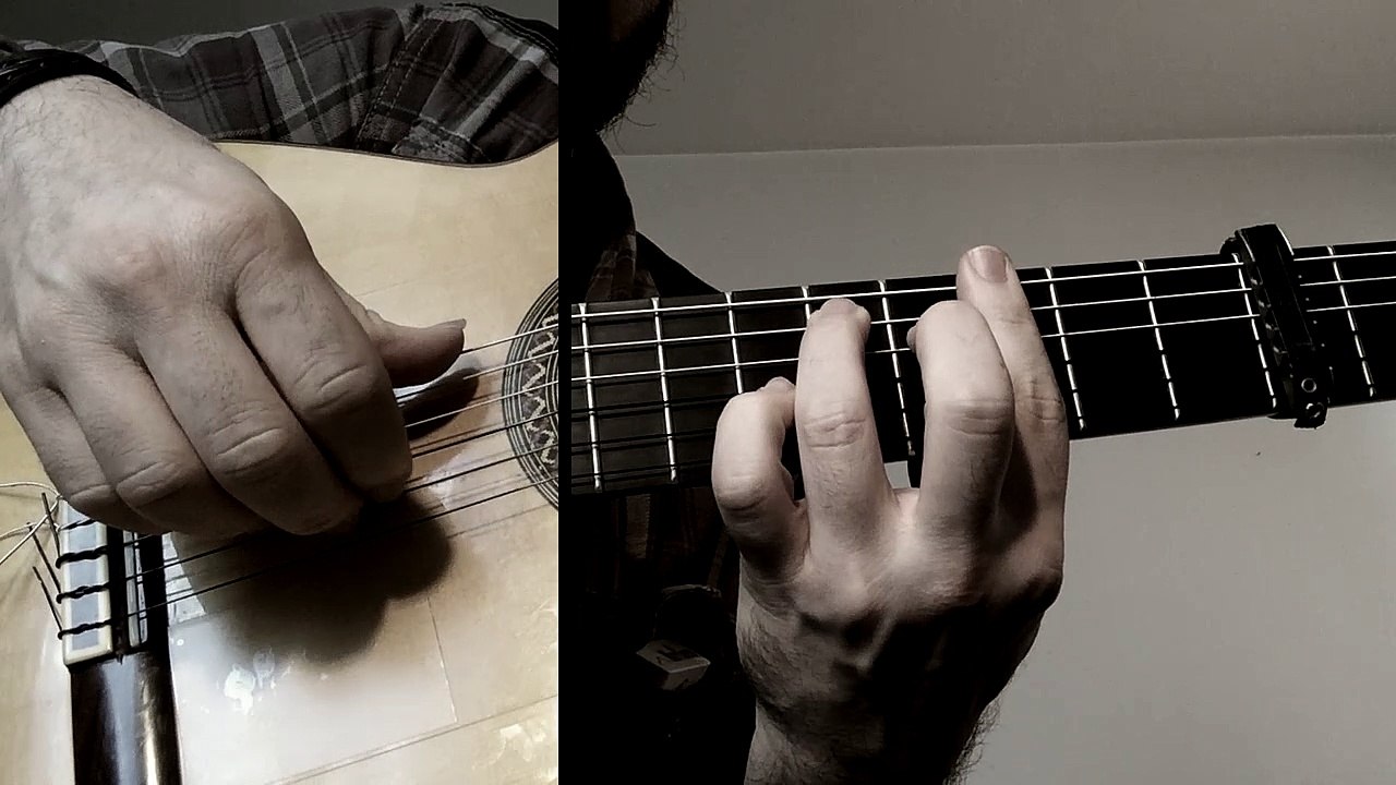 Arpeggio Exercise - 15 - Buleria by Tomatito