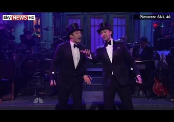 Fallon And Timberlake Perform SNL Opening Number