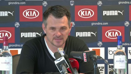 Foot - L1 : Sagnol «Je suis optimiste»