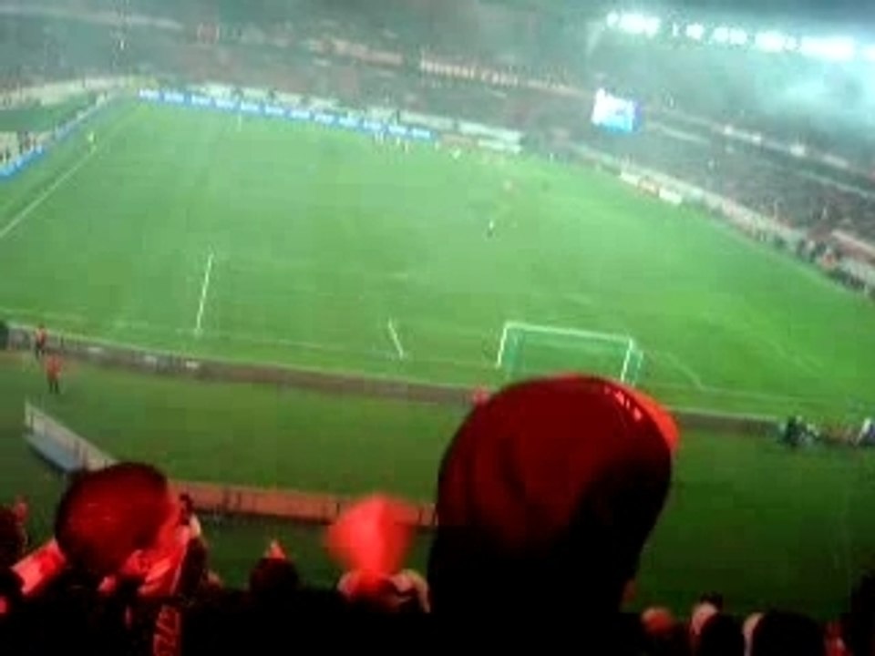 Tifo début match Psg-Benfica