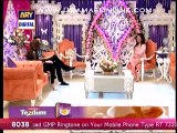 Actor Jibran Leaking Out The Eating Habits of Actress Areej Fatima That She Eats Alot & Weighs 48 KG