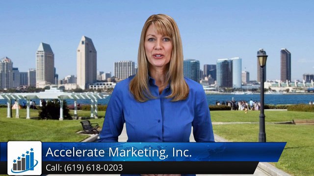 Accelerate Marketing, Inc. San Diego Outstanding Five Star Review by David R.