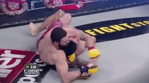 Cage Warriors top 10 submissions of 2014