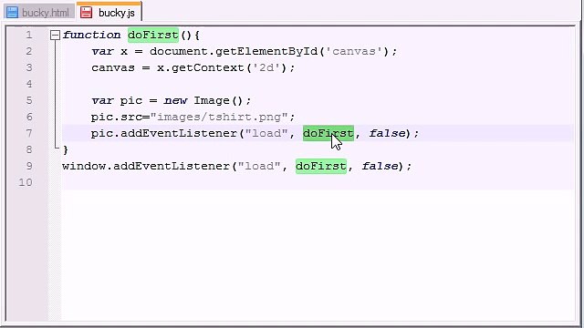 -HTML5 Tutorial - 42 - Images on the Canvas
