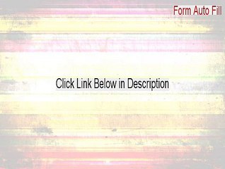 Form Auto Fill Serial (Download Here 2015)
