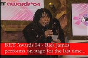 Rick James Last Performance - Best of the BET Awards (Low)