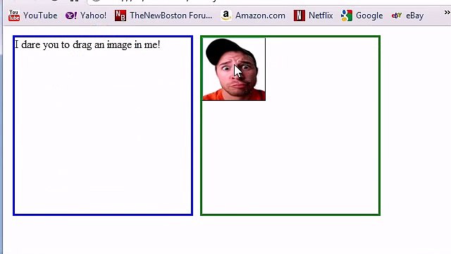 -HTML5 Tutorial - 45 - Working on the Drag and Drop Program - YouTube
